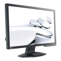 BenQ G2411HD Manual De Usuario