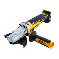 Dewalt DCG405FN Traducido De Las Instrucciones Originales