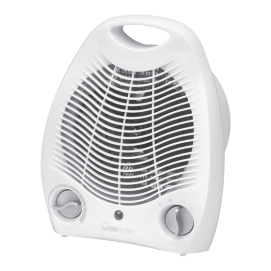 Clatronic HL 3378 Manual De Instrucciones