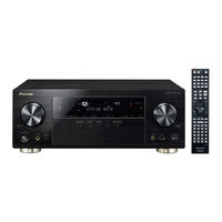 Pioneer VSX-923-S Guia De Inicio Rapido