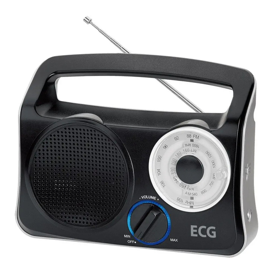 ECG R 222 Manual De Instrucciones