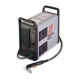 Hypertherm powermax1000 Manual De Servicio