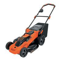 Black And Decker CLMA4820L2 Manual De Instrucciones