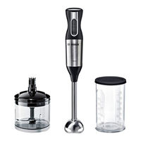Bosch ErgoMixx Style MSM6S Serie Instrucciones De Uso