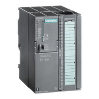 Siemens SIMATIC S7-300 Manual Del Usuario