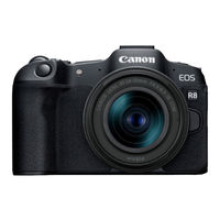 Canon EOS R8 Guia Del Usuario Avanzada