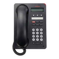 Avaya 1603 Guía De Referencia Rápida