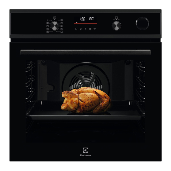 Electrolux EOC6H56H Manual De Instrucciones