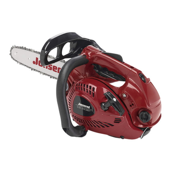 Jonsered CS 2236 T Manual De Instrucciones