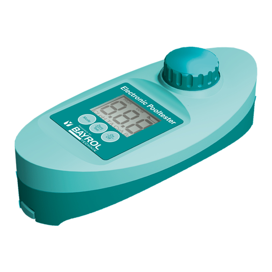 Bayrol 287300 Manual De Instrucciones