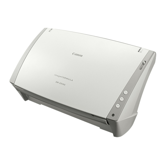 Canon imageFORMULA DR-2010C Guía De Referencia