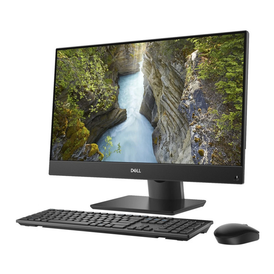 Dell OptiPlex 7460 Manual De Servicio