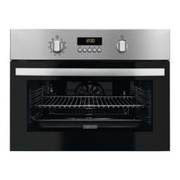 Zanussi ZOK37901XB Manual De Instrucciones