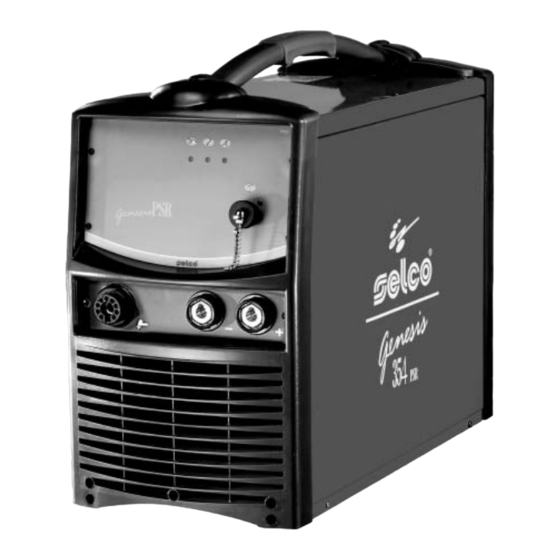 Selco Genesis 284 PSR Instrucciones De Uso