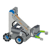 Vex Robotics IQ Clawbot Instrucciones De Construcción