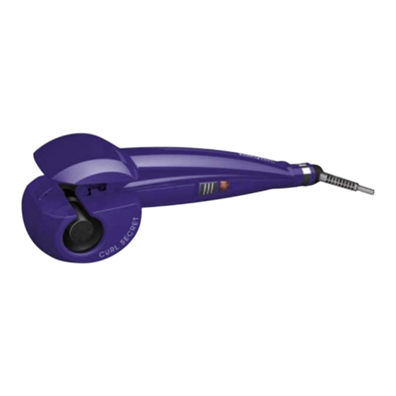 BaByliss CURL SECRET C903PE Manual Del Usuario