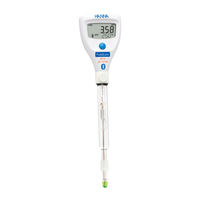 Hanna Instruments HALO 2 HI9810332 Manual De Instrucciones