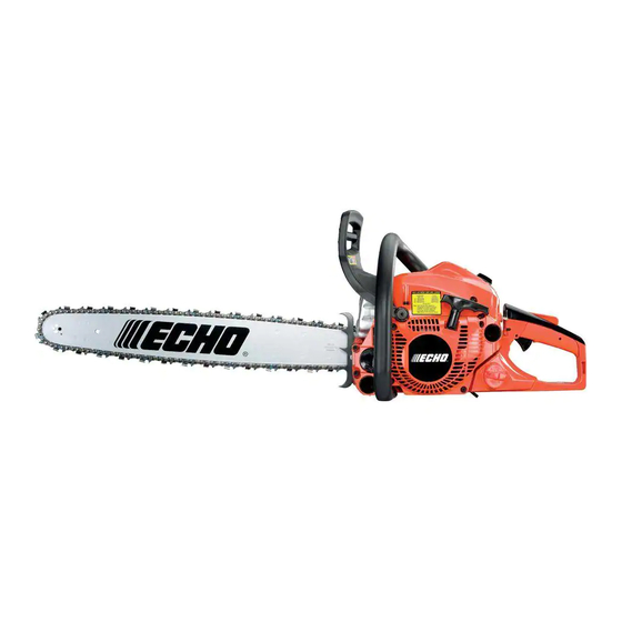 Echo CS-4920 Manual Del Operador