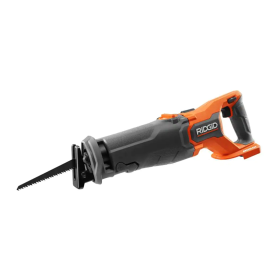 RIDGID R8647 Manual Del Operador