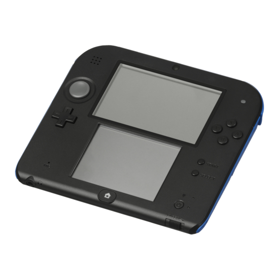 Nintendo 2DS Manual De Instrucciones