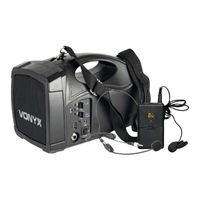 Vonyx 178.870 Manual De Instrucciones