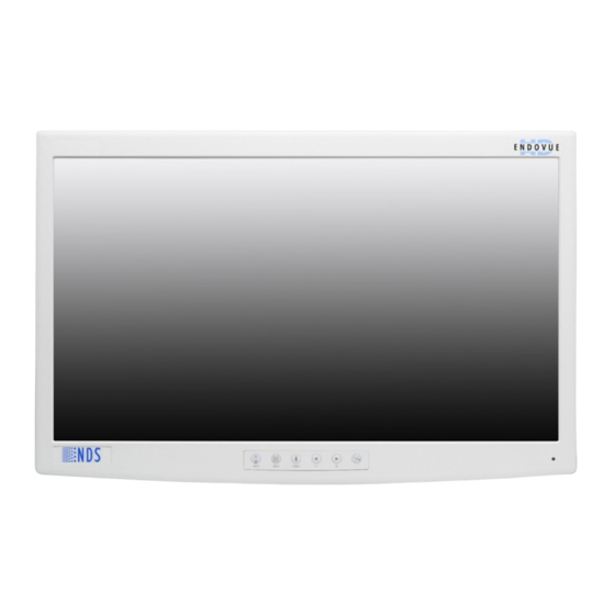 NDS EndoVue Plus 24 Manual De Usuario