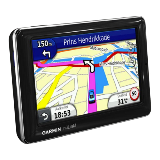 Garmin nüLink! 1695 Manual Del Usuario