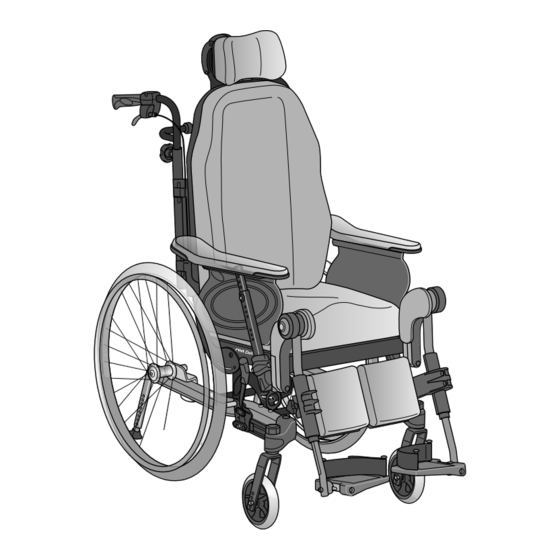 Invacare Rea Dahlia 30 Manual Del Usuario