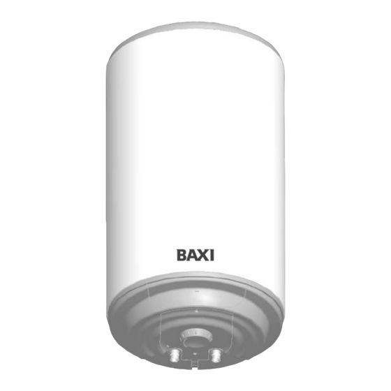 Baxi R 201 SL Manual Del Usuario