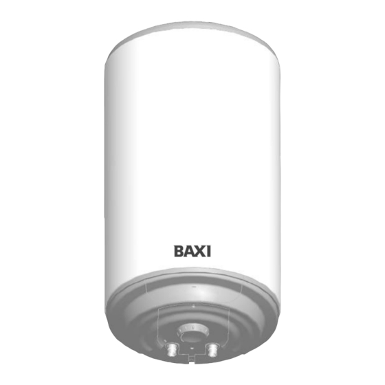 Baxi R 201 SL Manual De Instrucciones