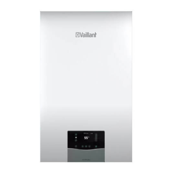 Vaillant ecoTEC plus VM 25CS Manuales