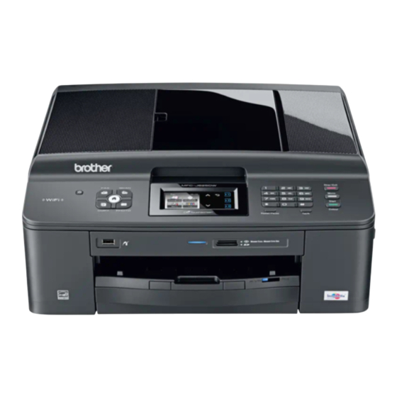 Brother MFC-J625DW Guía Avanzada Del Usuario