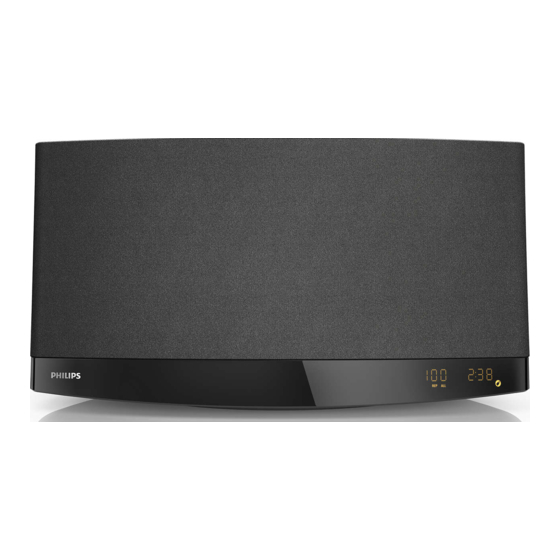 Philips MCM2250 Manual Del Usuario