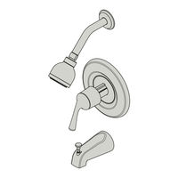 Pfister Universal Tub and Shower R90-XMSX Guía De Mantenimiento Y Cuidado