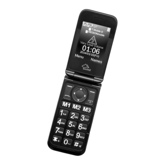 switel M800 Manual De Instrucciones