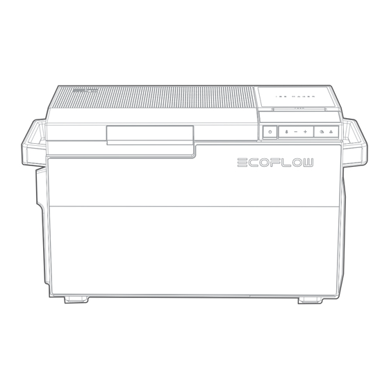 EcoFlow Glacier EFBX100 Manual De Usuario