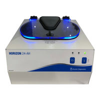 Drucker Diagnostics HORIZON 24-AH Manual Del Operador
