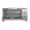 Black+Decker TO1700SG, TO1705SG, TO1705SB - Manual del Horno Tostador de 4 Rebanadas