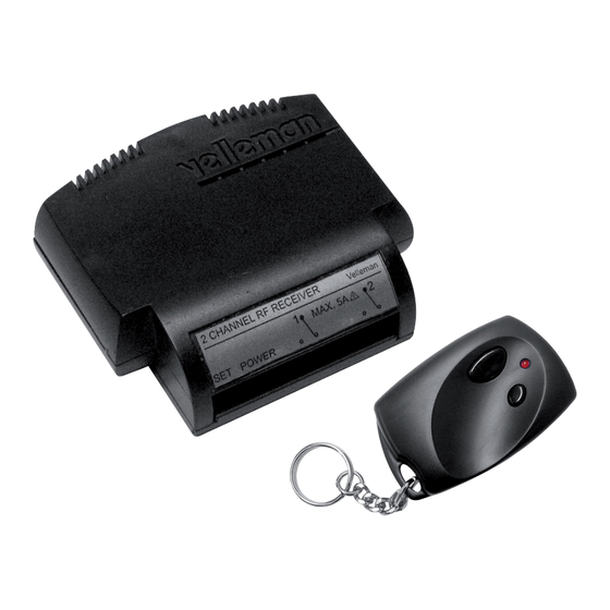 Velleman VM130 Manual Del Usuario