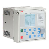 ABB Relion REV615 Guía Del Producto