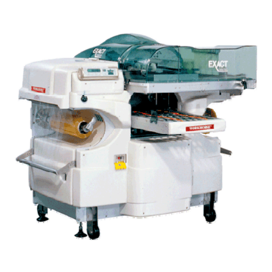 Mettler Toledo WorkHorse Guia Del Usuario