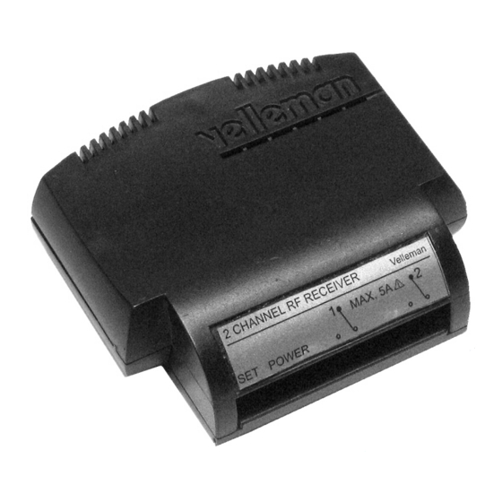 Velleman VM130 Manual Del Usuario