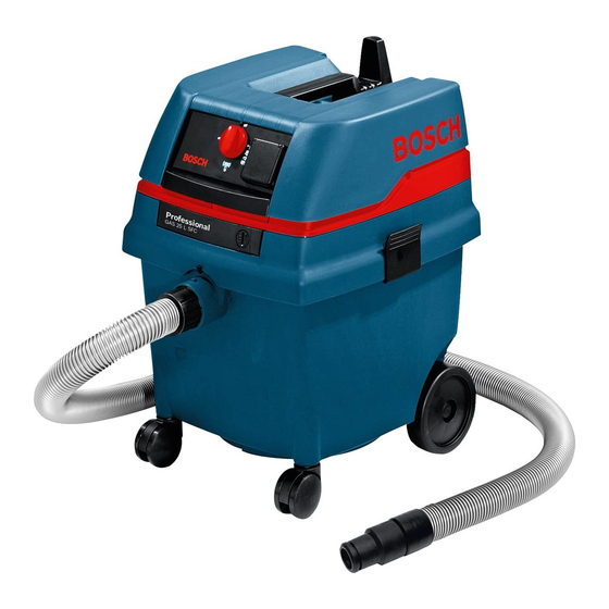 Bosch Professional GAS 25 L SFC Manual Original