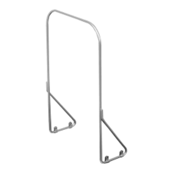 Knape & Vogt PSW-HANDLE9 Manual De Instrucciones