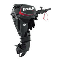 BRP Evinrude E-TEC Guía Del Operador