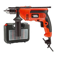 Black And Decker TM550 Manual De Instrucciones