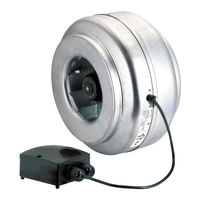 S&P VENT-N VENT-150 L Manual De Instrucciones