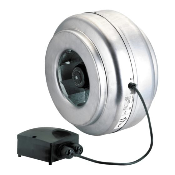S&P VENT-N VENT-150 L Manual De Instrucciones
