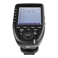 Godox X Pro S TTL Manual Del Usuario