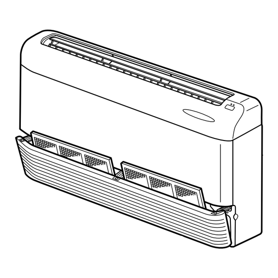 Mitsubishi Electric MCF-GA35VB Manual De Instrucciones